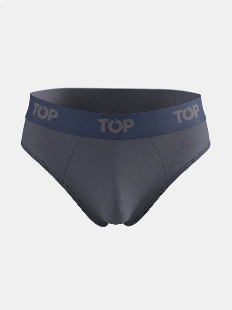 PACK X6 HOMBRE TOP ALGODÓN - 4
