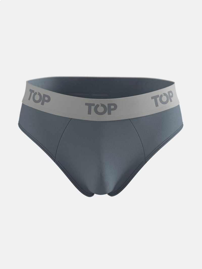 PACK X6 HOMBRE TOP ALGODÓN - 5