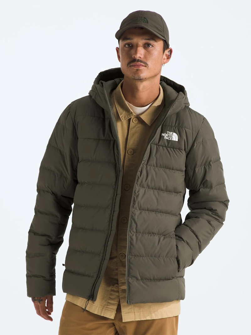 CHAQUETA DE PLUMA OUTDOOR HOMBRE THE NORTH FACE ACONCAGUA 3 - 1