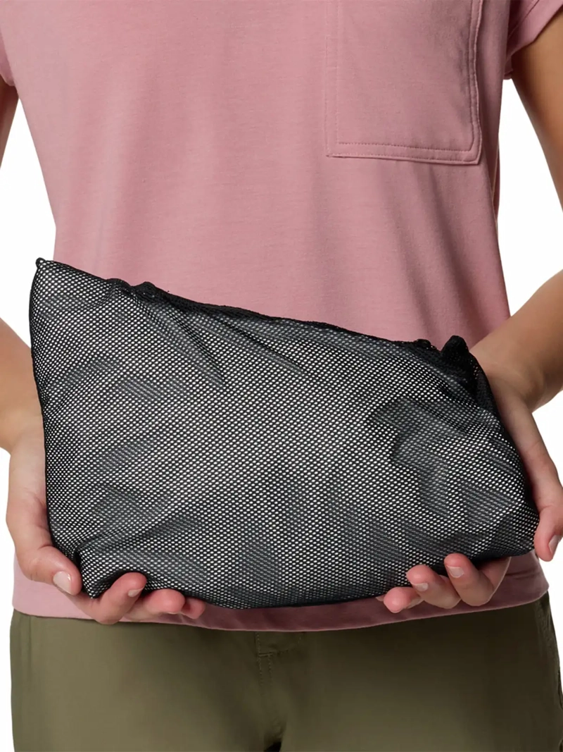 CORTAVIENTO OUTDOOR MUJER COLUMBIA ARCADIA NEGRO - 4