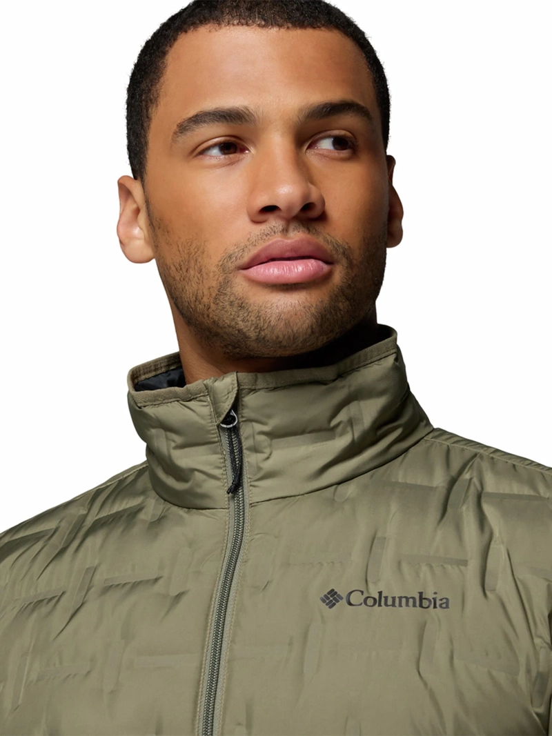 CHAQUETA OUTDOOR HOMBRE COLUMBIA DELTA VERDE - 4