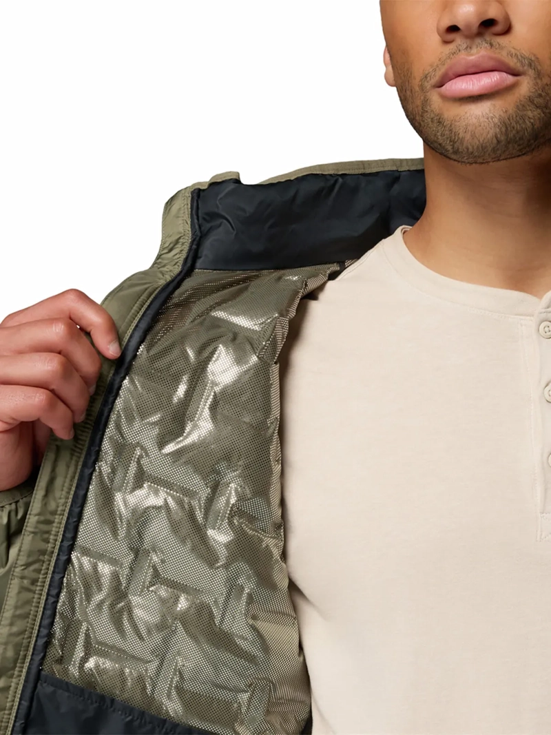 CHAQUETA OUTDOOR HOMBRE COLUMBIA DELTA VERDE - 5