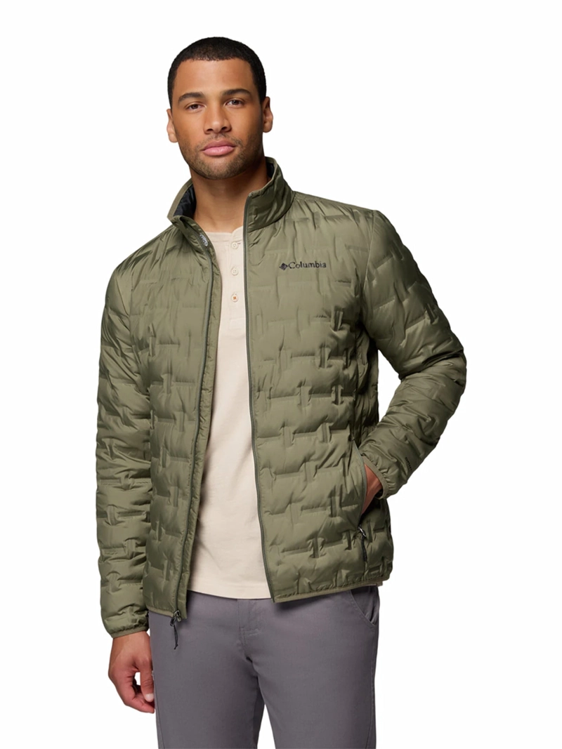 CHAQUETA OUTDOOR HOMBRE COLUMBIA DELTA VERDE - 1