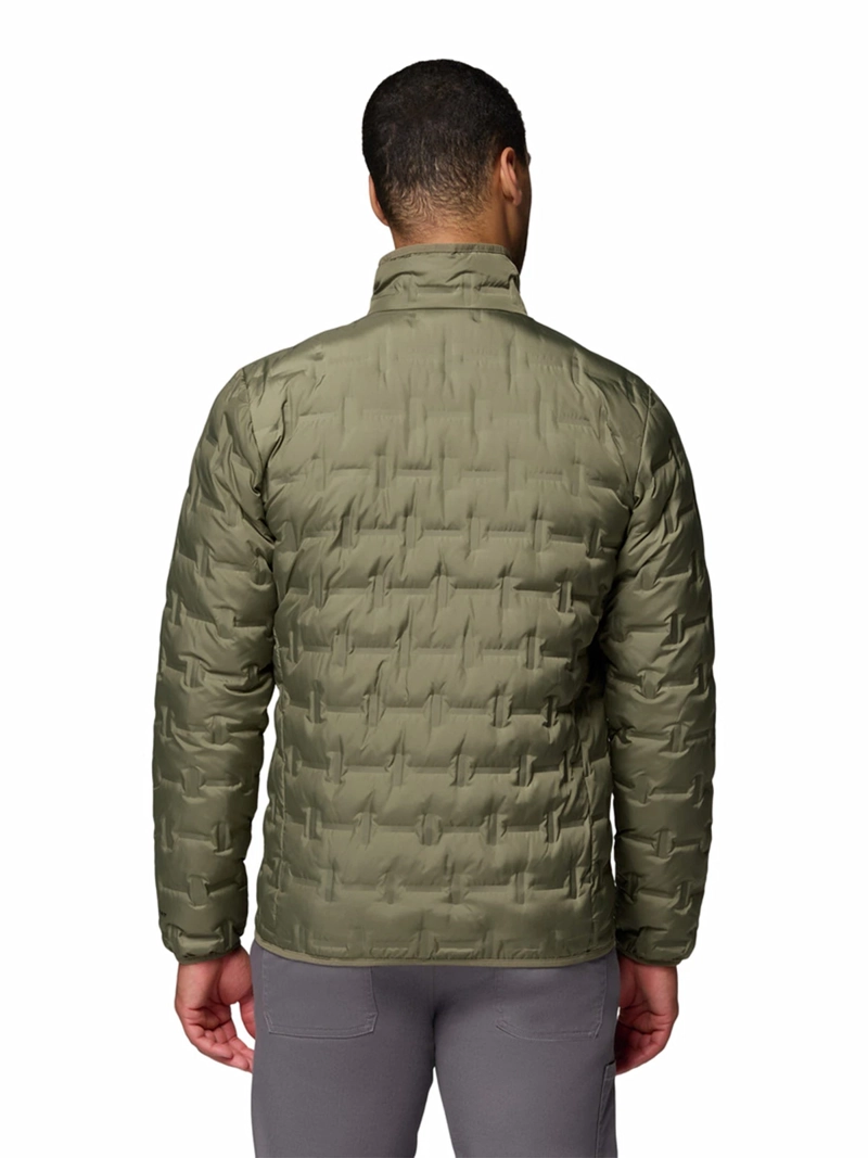 CHAQUETA OUTDOOR HOMBRE COLUMBIA DELTA VERDE - 2