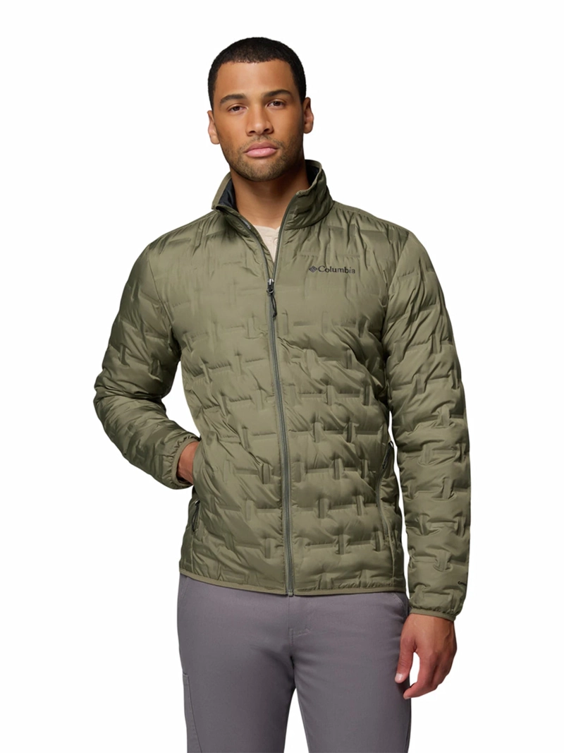 CHAQUETA OUTDOOR HOMBRE COLUMBIA DELTA VERDE - 3