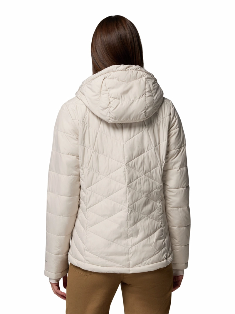 CHAQUETA OUTDOOR MUJER COLUMBIA HEAVENLY BLANCO - 2
