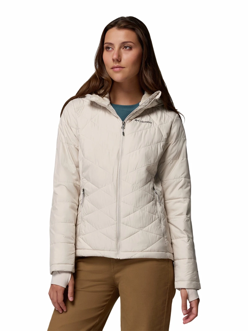 CHAQUETA OUTDOOR MUJER COLUMBIA HEAVENLY BLANCO - 1