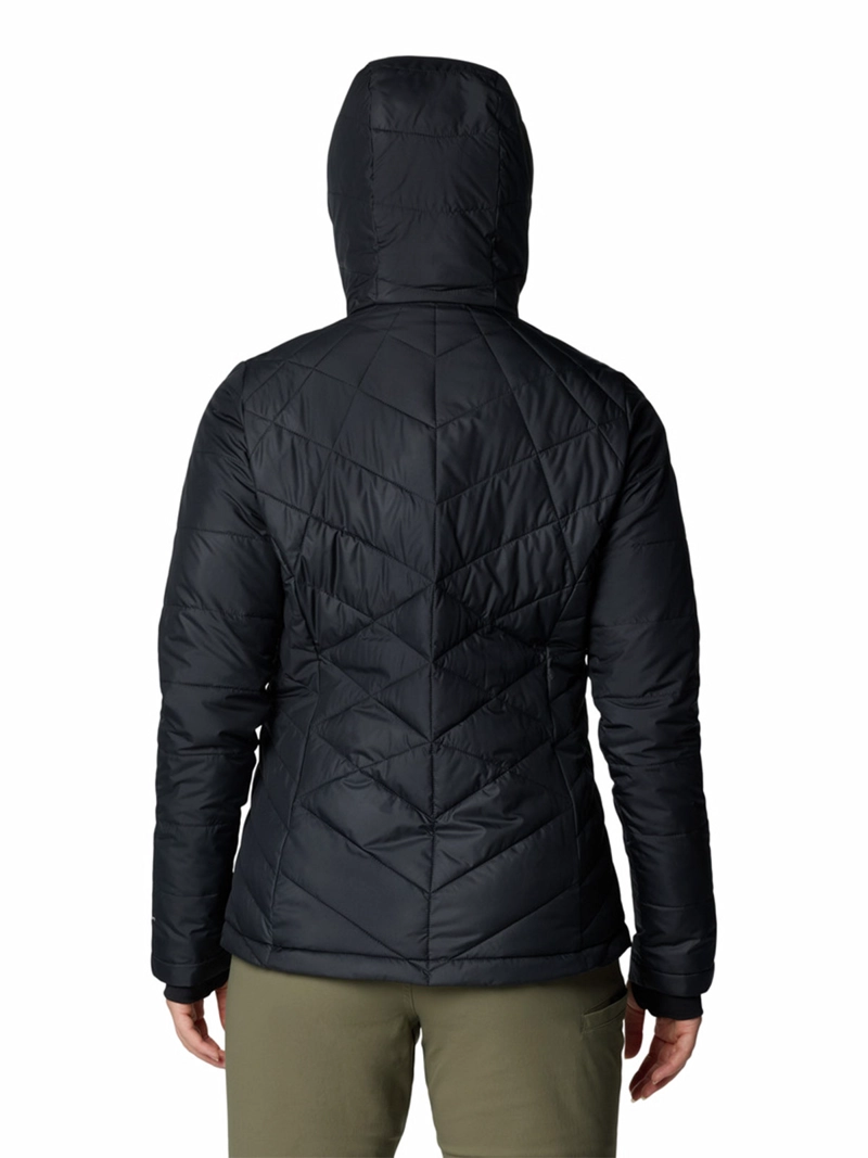 CHAQUETA OUTDOOR MUJER COLUMBIA HEAVENLY NEGRO - 2
