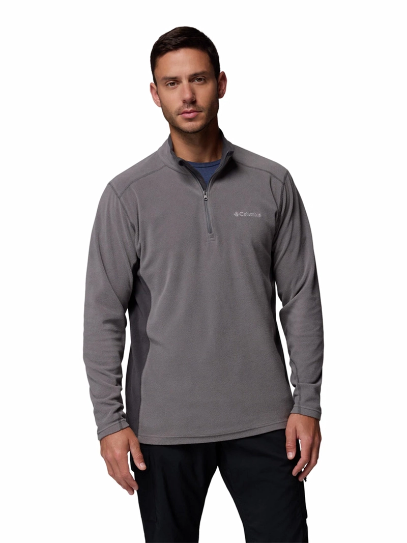 POLAR OUTDOOR HOMBRE COLUMBIA KLAMATH GRIS - 1