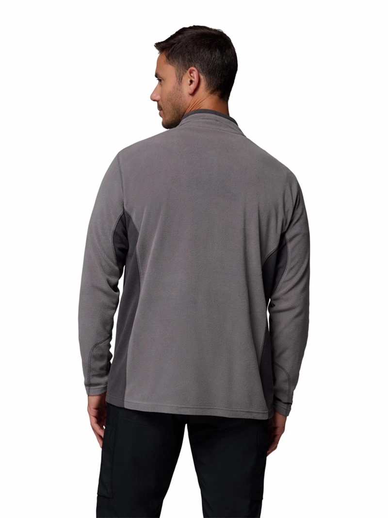 POLAR OUTDOOR HOMBRE COLUMBIA KLAMATH GRIS - 2