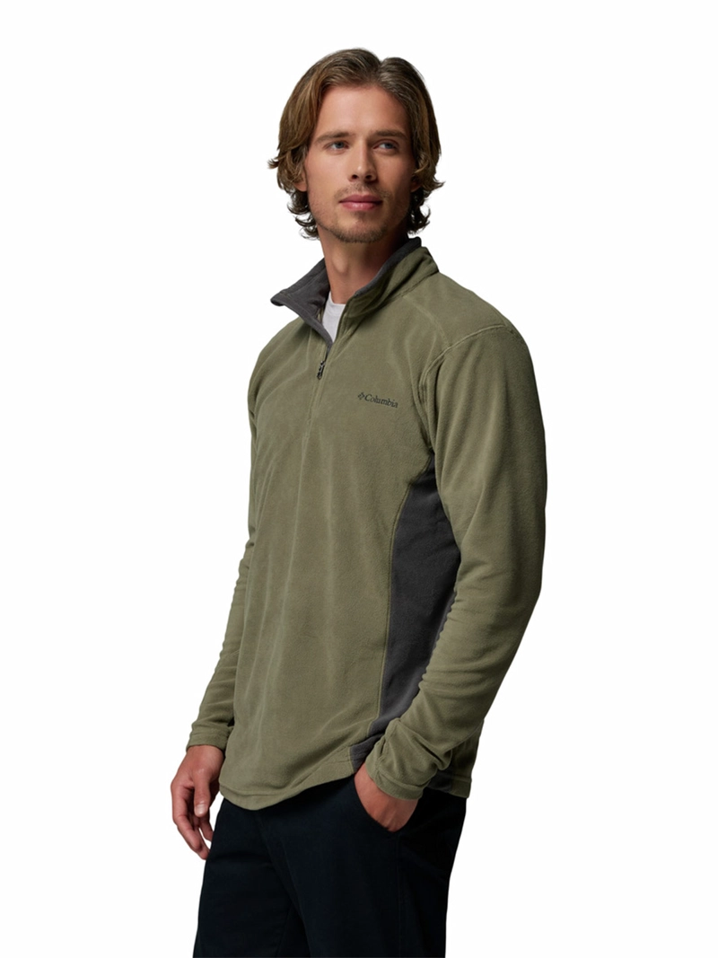 POLAR OUTDOOR HOMBRE COLUMBIA KLAMATH VERDE - 3