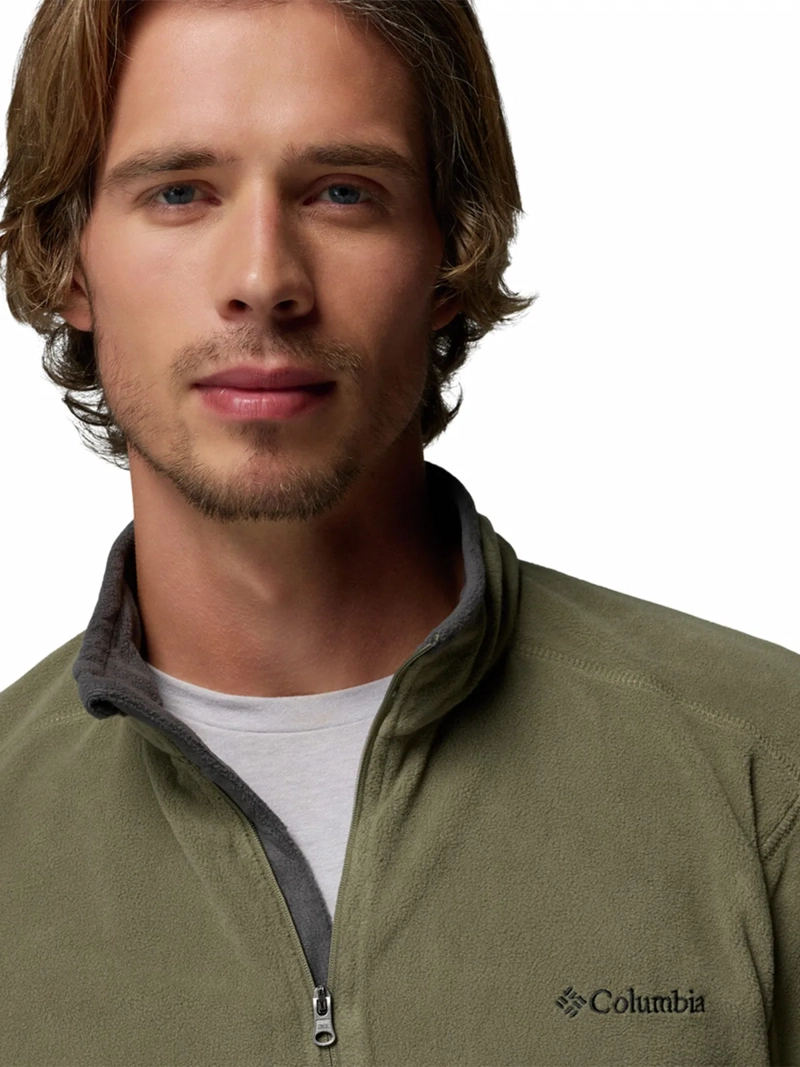 POLAR OUTDOOR HOMBRE COLUMBIA KLAMATH VERDE - 4
