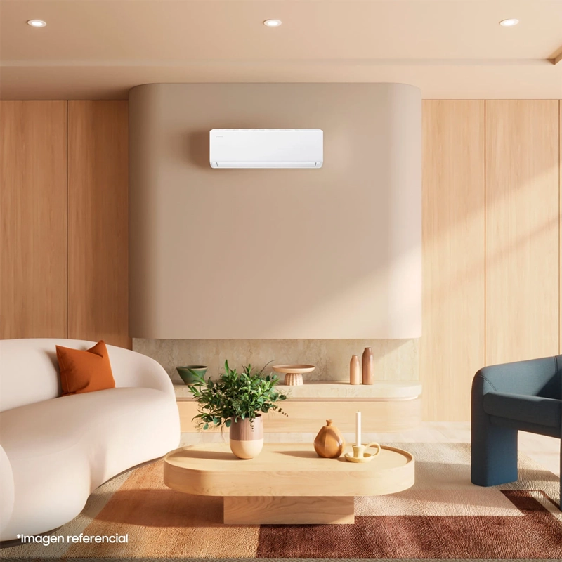 AIRE ACONDICIONADO SPLIT SAMSUNG ESSENTIAL INVERTER 12000 BTU - 4