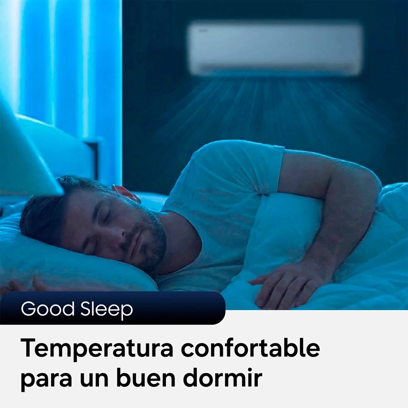 AIRE ACONDICIONADO SPLIT SAMSUNG ESSENTIAL INVERTER 9000 BTU - 8