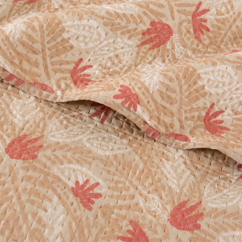 QUILT MASHINI CASTILLA ESTAMPADO 1.5 PLAZAS LANTAN - 3
