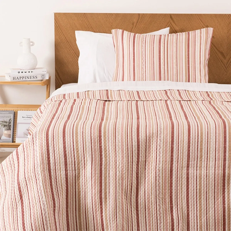 QUILT MASHINI CASTILLA ESTAMPADO 1.5 PLAZAS NECTAR