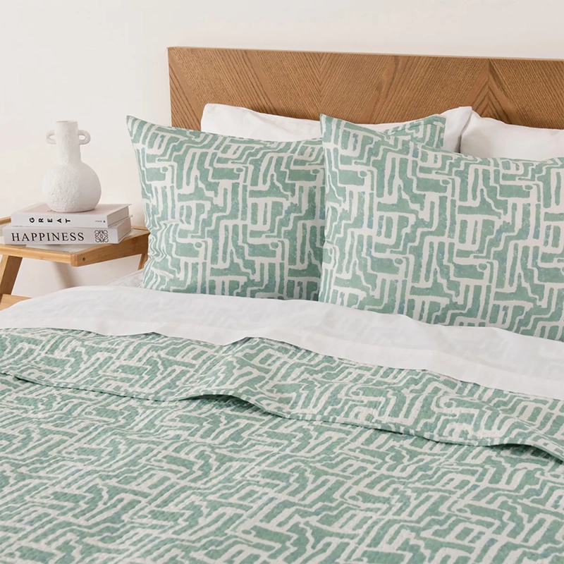 QUILT MASHINI CASTILLA ESTAMPADO 2 PLAZAS ABSTRAC - 2