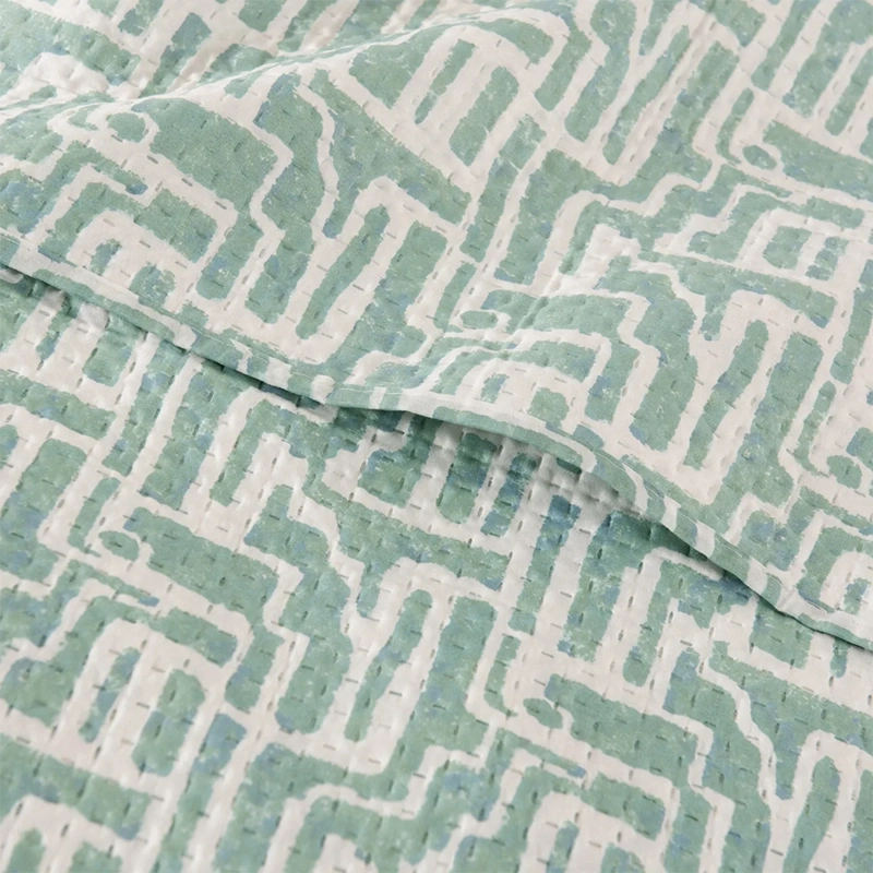 QUILT MASHINI CASTILLA ESTAMPADO 2 PLAZAS ABSTRAC - 3