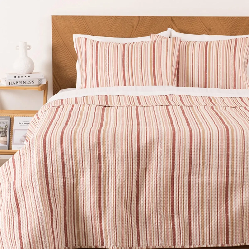 QUILT MASHINI CASTILLA ESTAMPADO 2 PLAZAS NECTAR