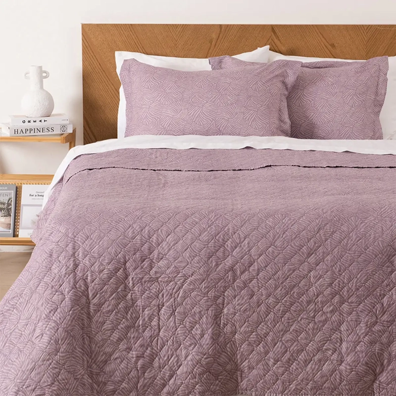 QUILT MASHINI CORDOBA ESTAMPADO 2 PLAZAS LOTO - 1