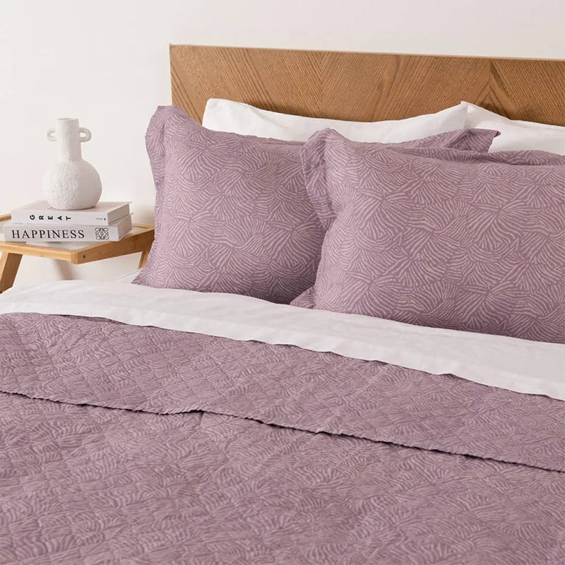 QUILT MASHINI CORDOBA ESTAMPADO 2 PLAZAS LOTO - 2