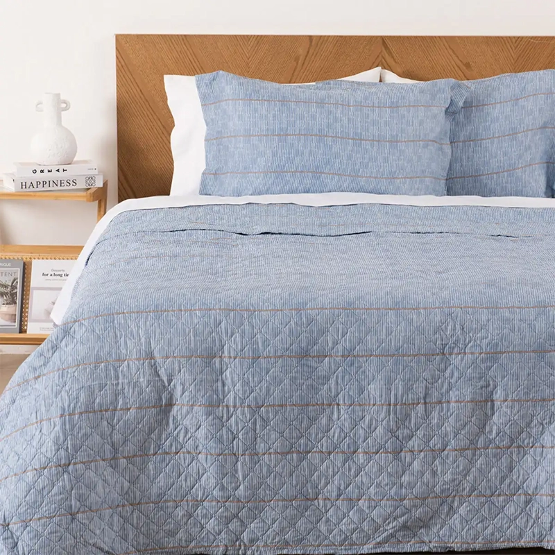 QUILT MASHINI CORDOBA ESTAMPADO KING PETRA - 1