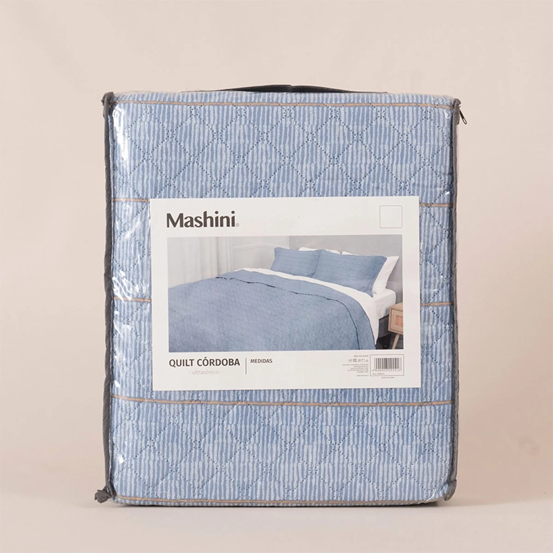 QUILT MASHINI CORDOBA ESTAMPADO KING PETRA - 4