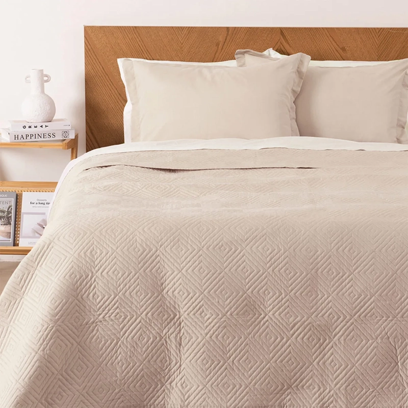 QUILT MASHINI CORDOBA LISO KING ARENA - 1
