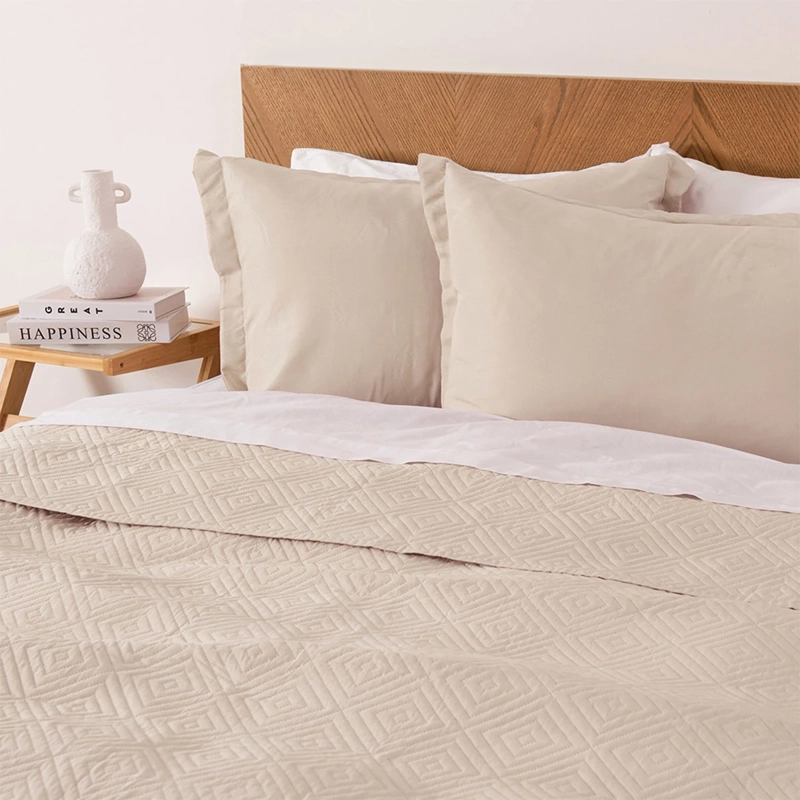 QUILT MASHINI CORDOBA LISO KING ARENA - 2