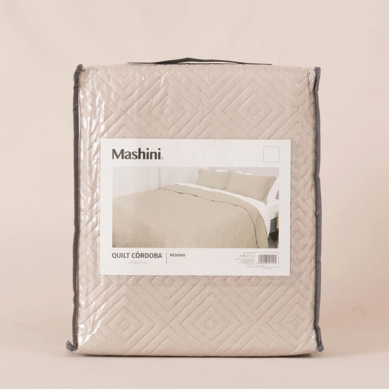 QUILT MASHINI CORDOBA LISO KING ARENA - 4