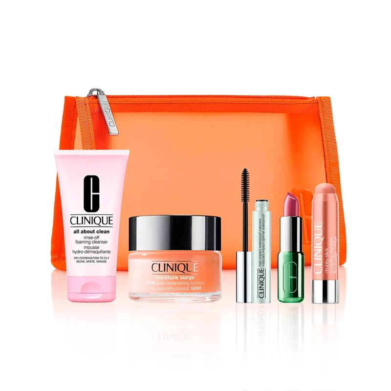 SET TRATAMIENTO CLINIQUE ESENCIALES ROSTRO 150ML+38ML+8ML