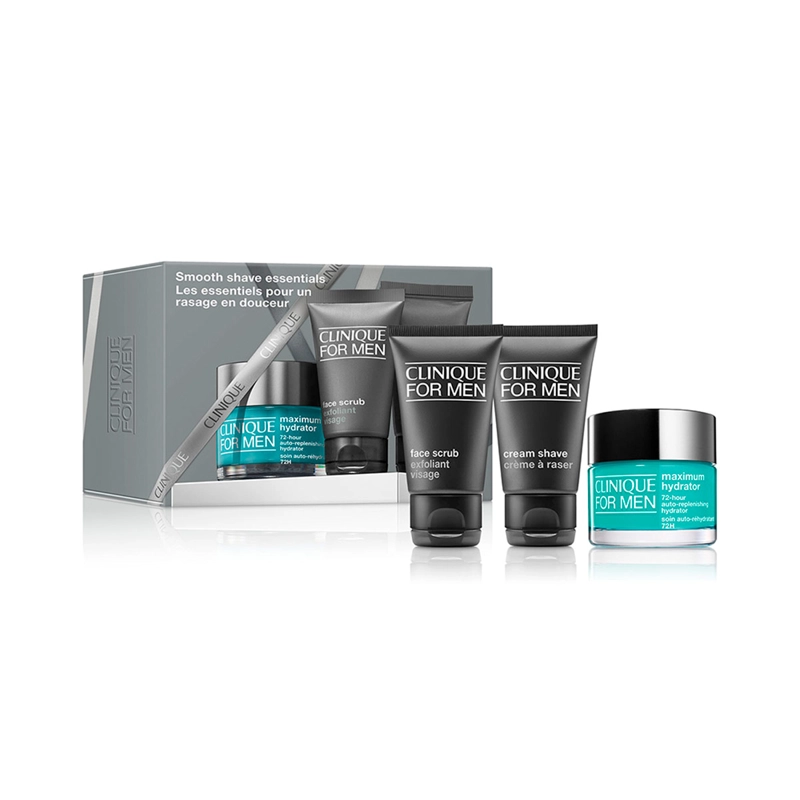 SET HIDRATANTE HOMBRE CLINIQUE RUTINA COMPLETA 50ML+30ML+30ML
