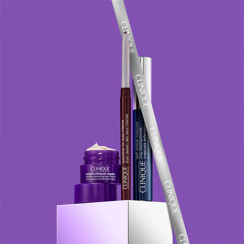 Clinique Set Eye Essentials Soft Smolder Lash Power, foto 2