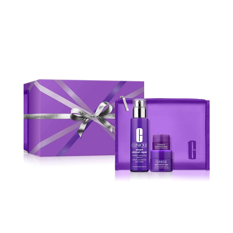 SET ANTIEDAD SERUM CLINIQUE SMART 50ML+15ML+5ML