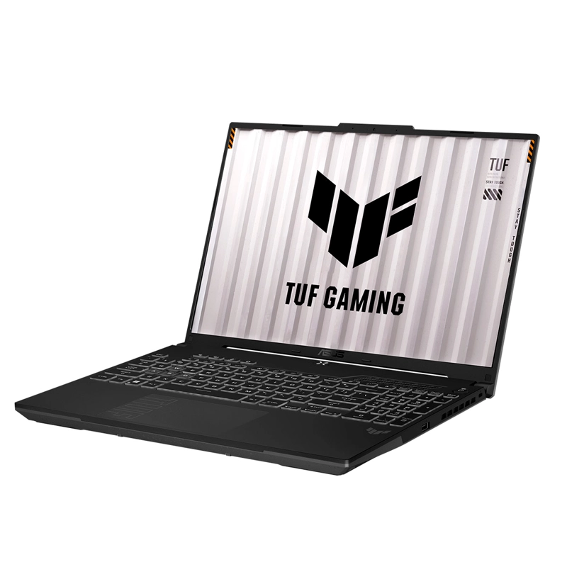 NOTEBOOK ASUS TUF GAMING F16 FX607VJR-TU309W INTEL CORE 5 8GB RAM 512GB SSD NVIDIA RTX 3050 16” Gris, foto 5