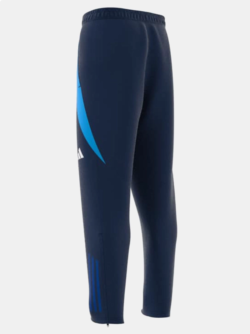 PANTALÓN DE BUZO FÚTBOL HOMBRE ADIDAS TIRO 24 COMPETITION AZUL - 4