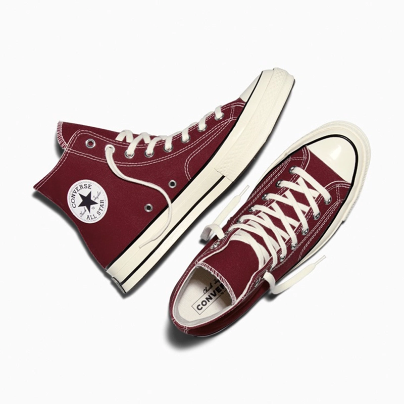 ZAPATILLAS MUJER CONVERSE URBANAS ROJO CHUCK 70  - 3