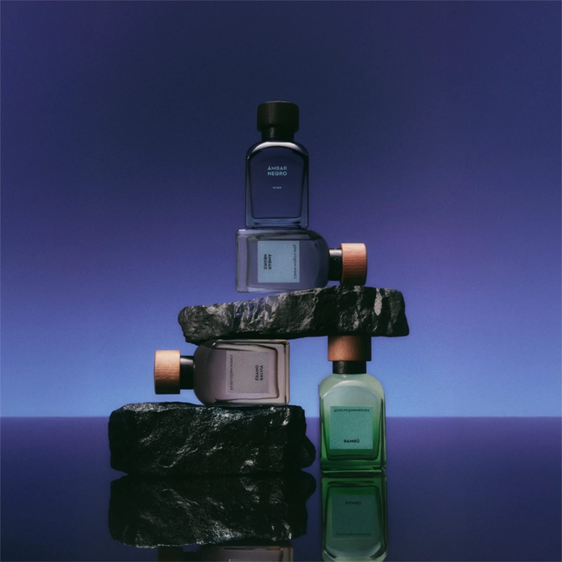 PERFUME HOMBRE ADOLFO DOMINGUEZ AMBAR NEGRO ELIXIR PARFUM 120ML, foto 6