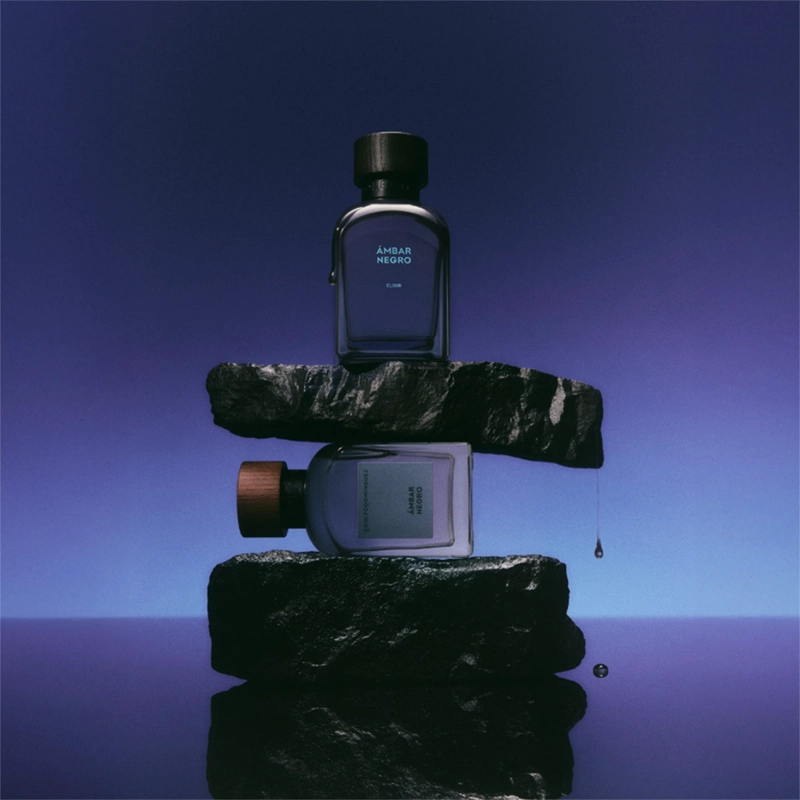 PERFUME HOMBRE ADOLFO DOMINGUEZ AMBAR NEGRO ELIXIR PARFUM 120ML, foto 7