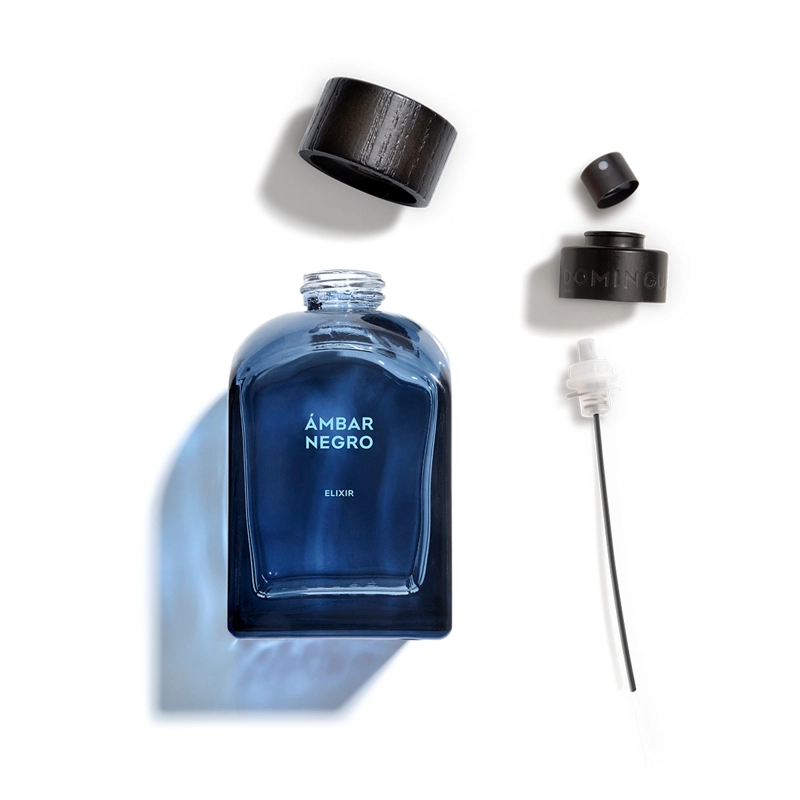 PERFUME HOMBRE ADOLFO DOMINGUEZ AMBAR NEGRO ELIXIR PARFUM 120ML, foto 8