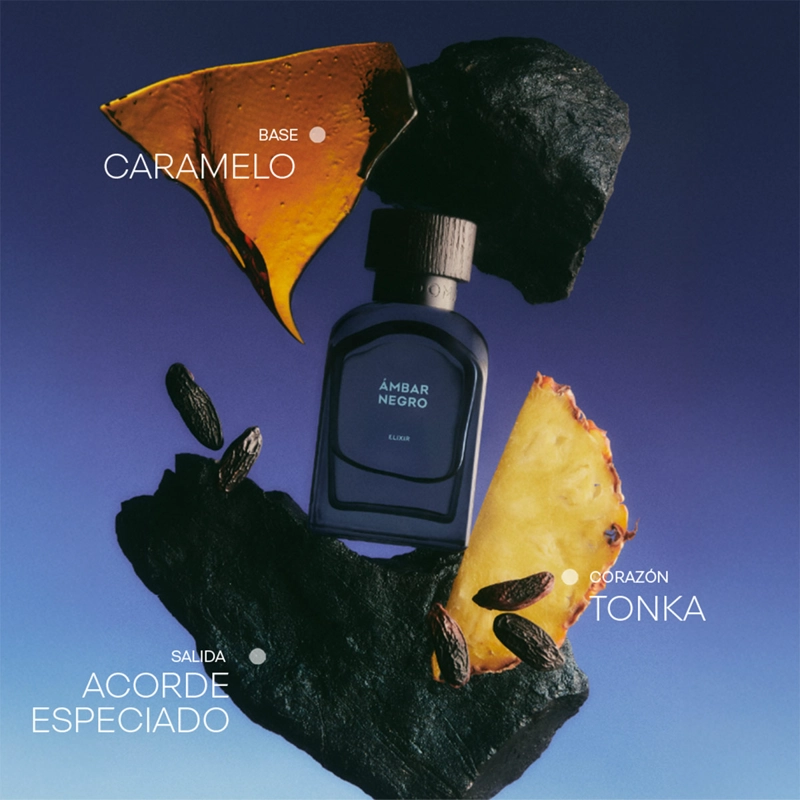 PERFUME HOMBRE ADOLFO DOMINGUEZ AMBAR NEGRO ELIXIR PARFUM 120ML, foto 9