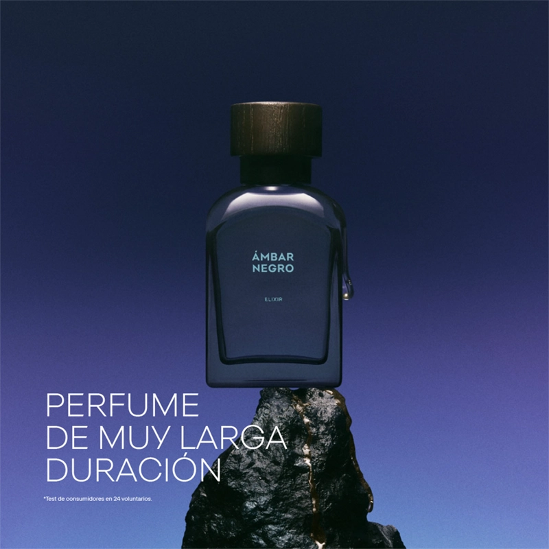 PERFUME HOMBRE ADOLFO DOMINGUEZ AMBAR NEGRO ELIXIR PARFUM 120ML, foto 10