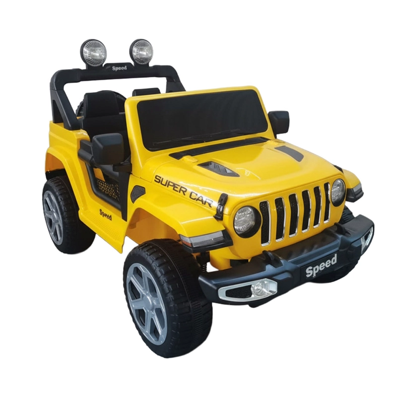 JEEP INFANTI AMARILLO 12V - 1