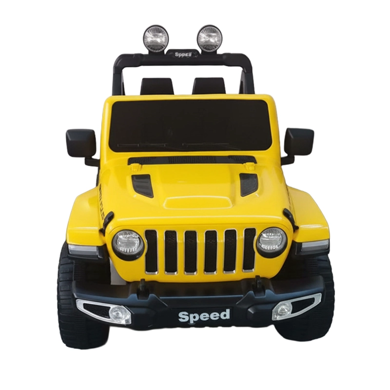 JEEP INFANTI AMARILLO 12V - 2