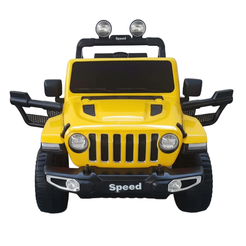 JEEP INFANTI AMARILLO 12V - 3