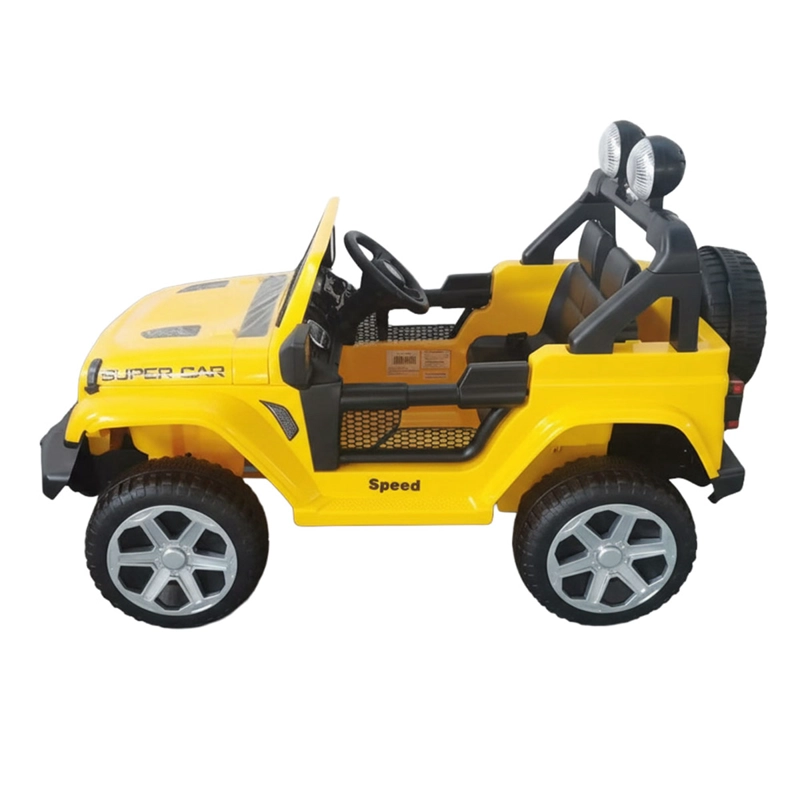 JEEP INFANTI AMARILLO 12V - 5