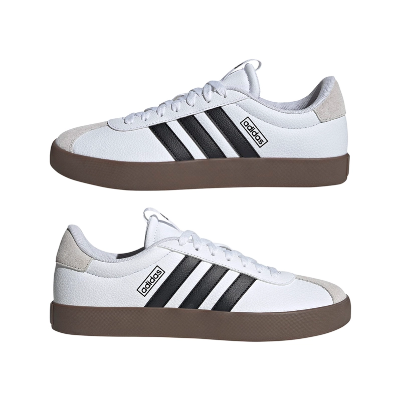 ZAPATILLAS HOMBRE ADIDAS CASUALES BLANCO VL COURT 3.0 - 7