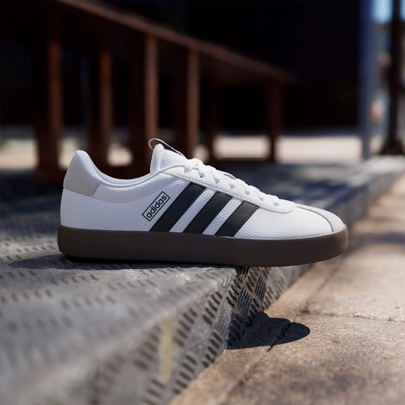 ZAPATILLAS HOMBRE ADIDAS CASUALES BLANCO VL COURT 3.0 - 10