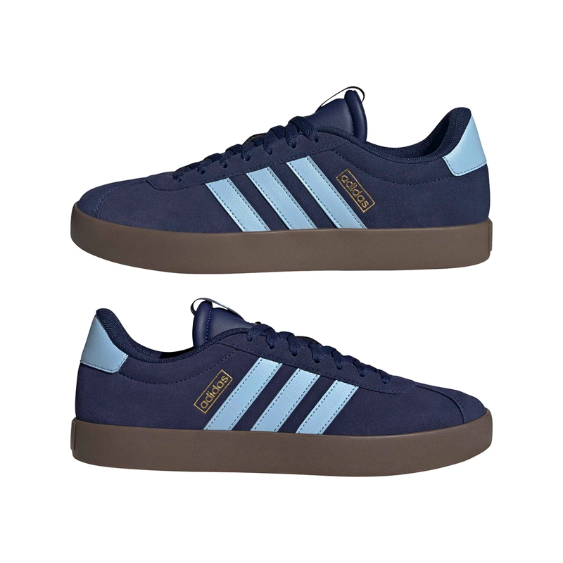 ZAPATILLAS HOMBRE ADIDAS CASUALES AZUL  VL COURT 3.0 - 7