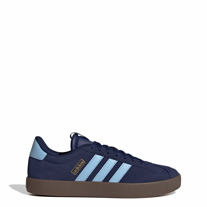 ZAPATILLAS HOMBRE ADIDAS CASUALES AZUL  VL COURT 3.0 - 1